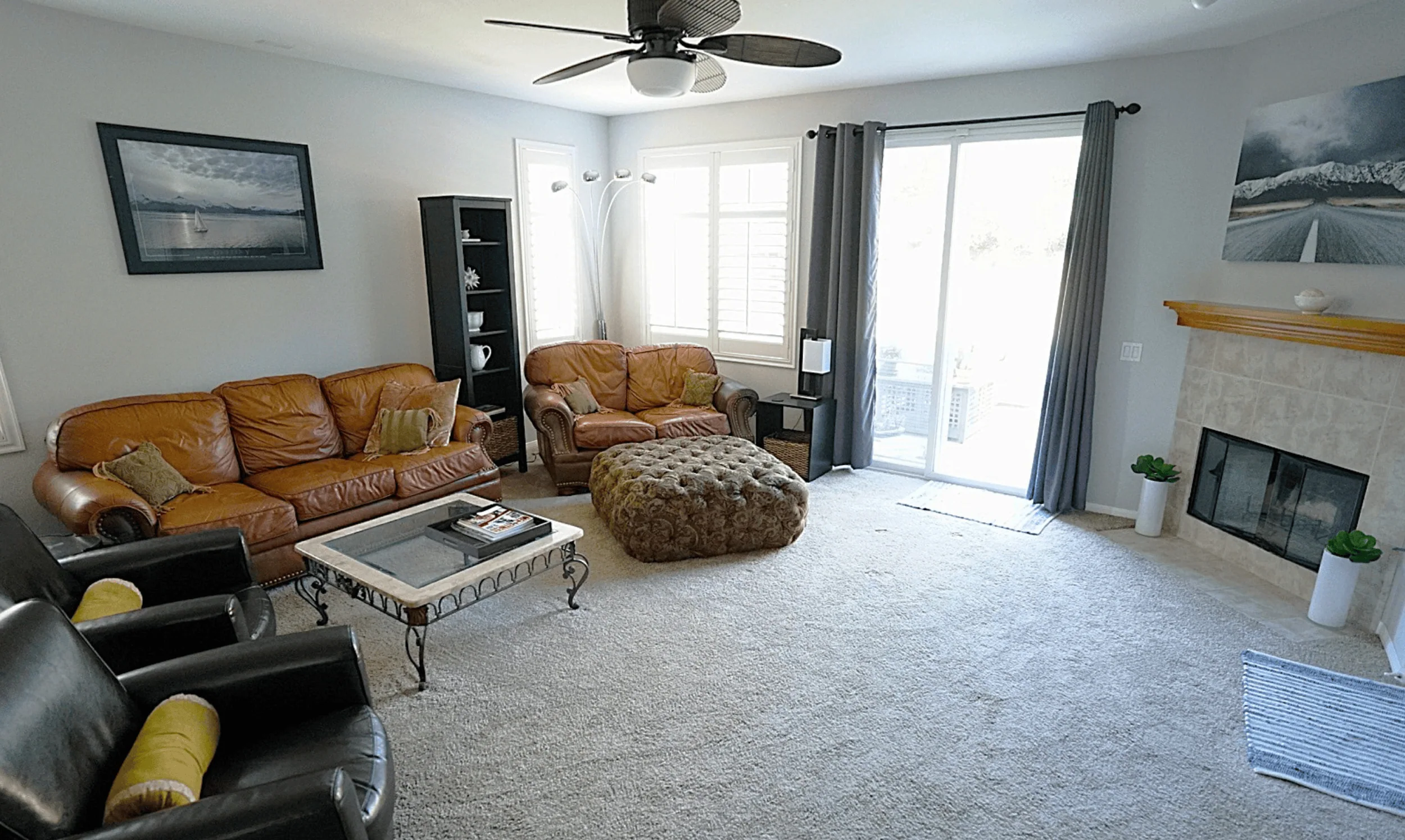 By the Sea Recovery bedroom, private and shared rooms available