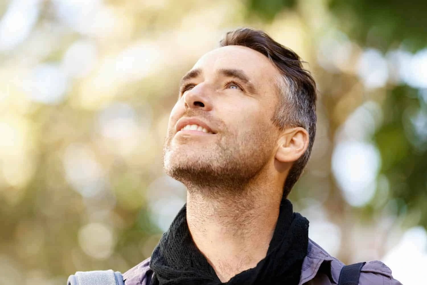 Man starting his recovery journey at By the Sea Recovery